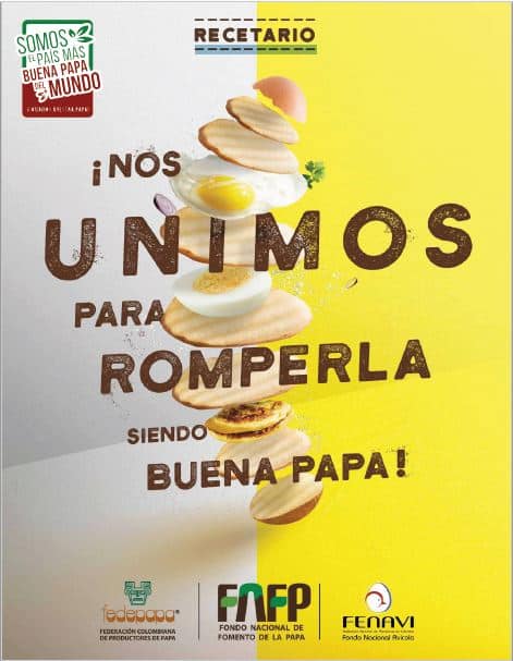 Prepara la papa recetario papa y huevo